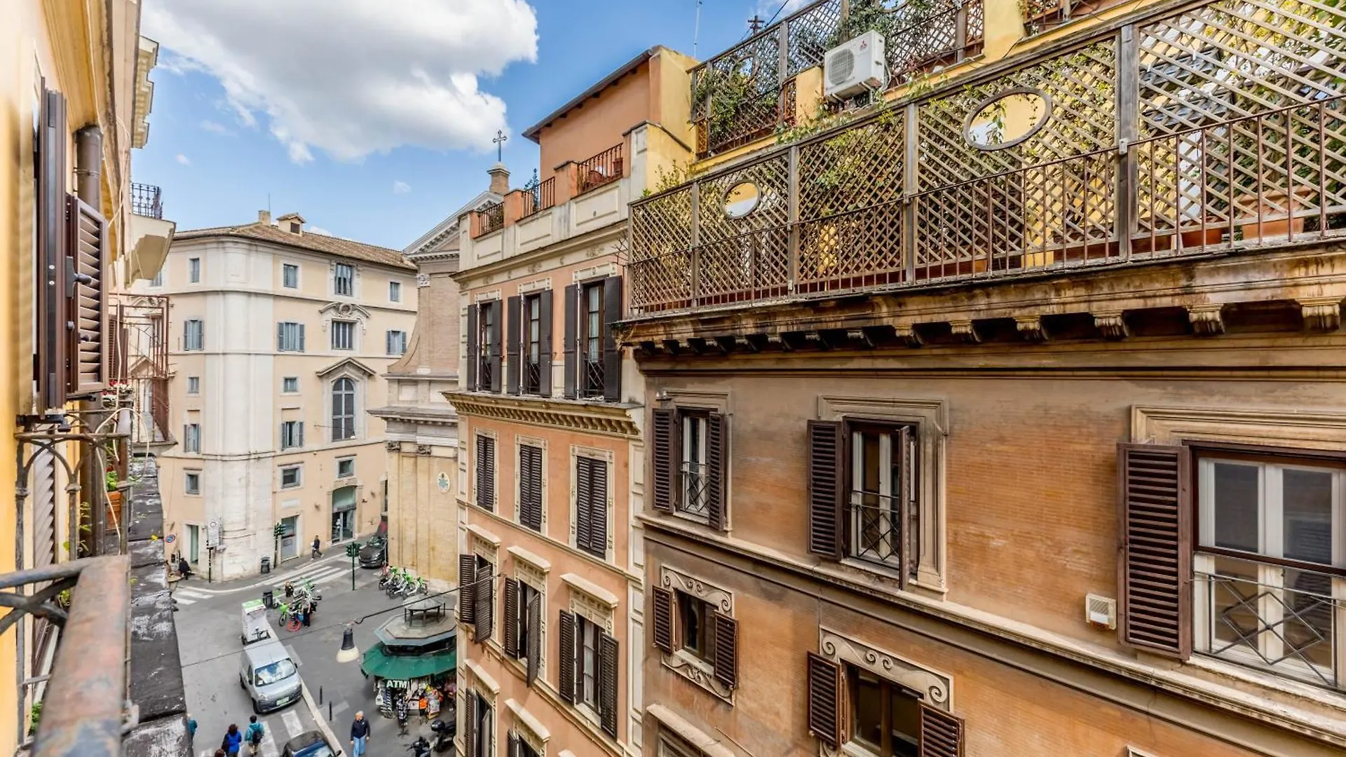Spagna Suite Dream By Ghor Rome Apartment