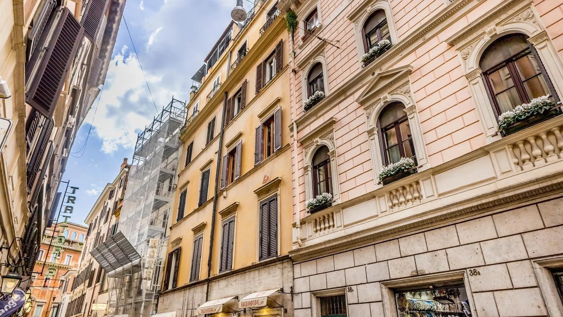 Apartment Spagna Suite Dream By Ghor Rome Italy